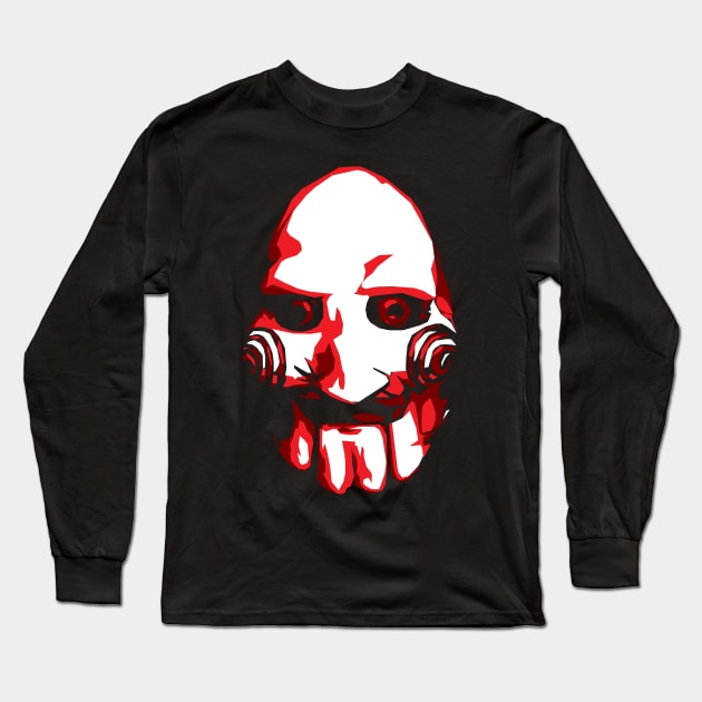 Jigsaw Long Sleeve T-Shirt by EJTees